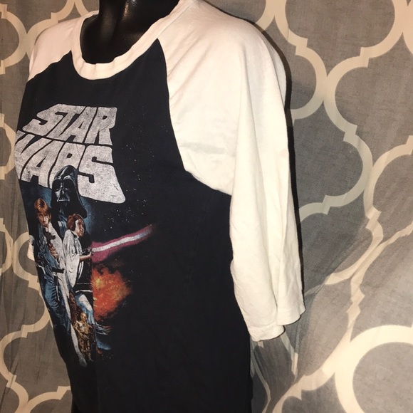 VTV STAR WARS®️BASEBALL TEE M - Picture 3 of 6